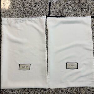 Gucci Set of Dust Bags - Authentic